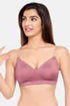 Juliet Padded Non-Wired Full Coverage No Sag / Sag Lift Bra - Onion Pink — thumbnail 7